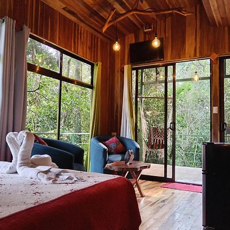 Jungle Living Tree Houses الجبل الأخضر المظهر الخارجي الصورة