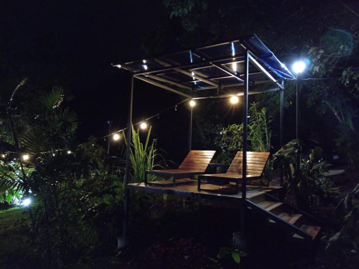 Jungle Living Tree Houses الجبل الأخضر المظهر الخارجي الصورة