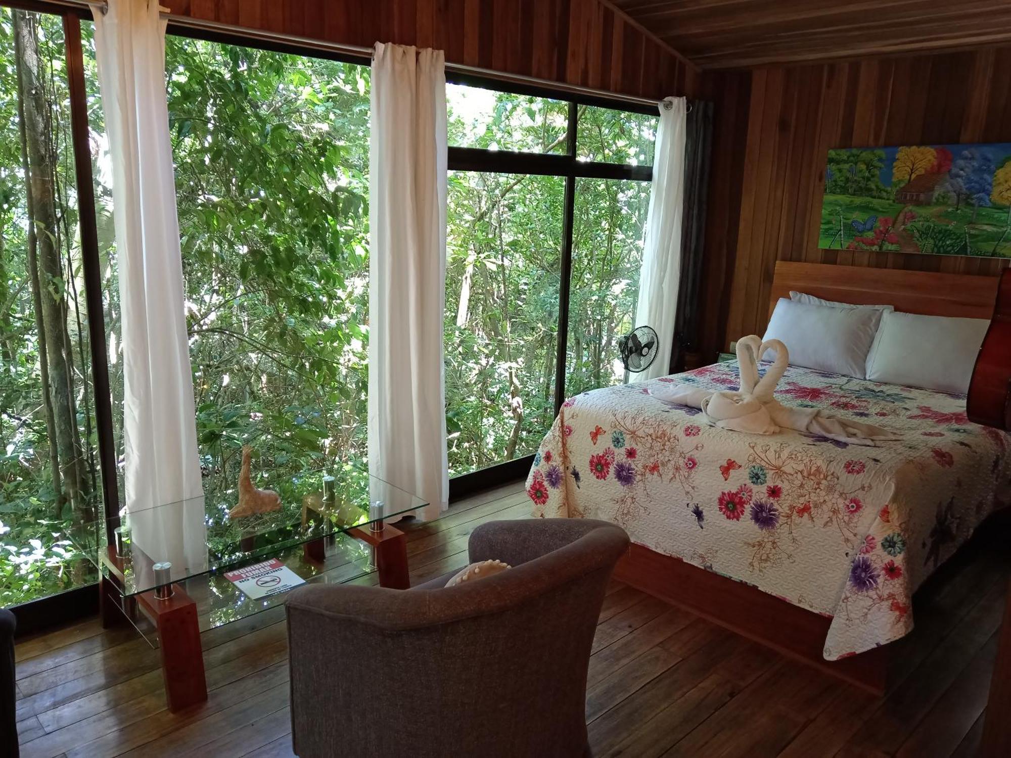 Jungle Living Tree Houses الجبل الأخضر المظهر الخارجي الصورة