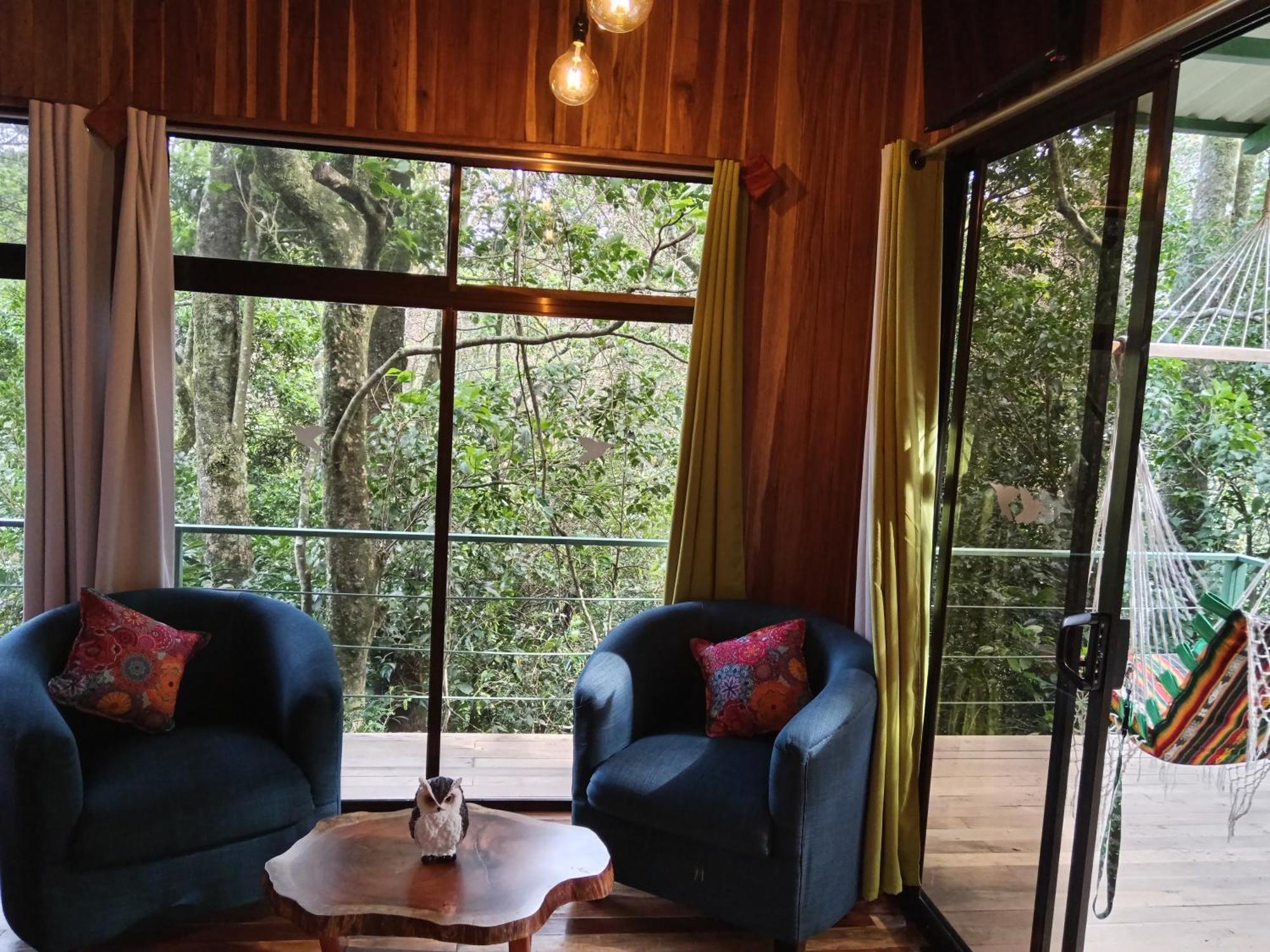 Jungle Living Tree Houses الجبل الأخضر المظهر الخارجي الصورة