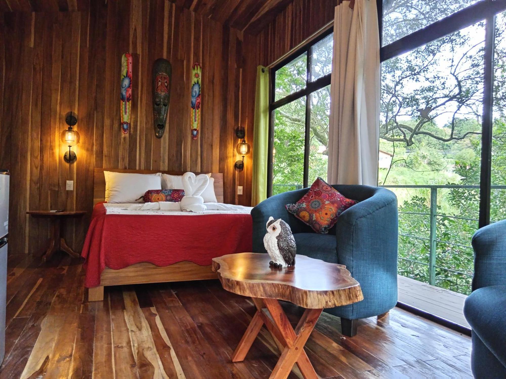 Jungle Living Tree Houses الجبل الأخضر المظهر الخارجي الصورة