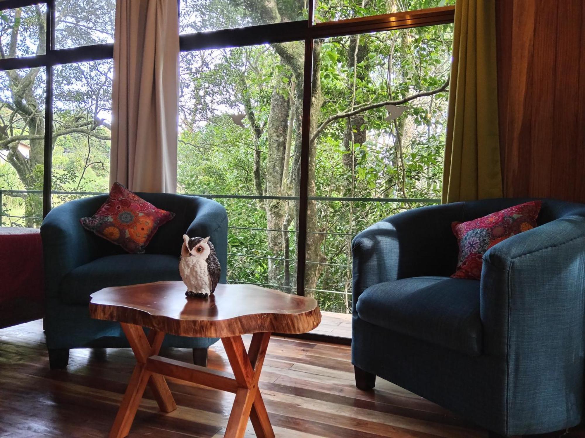 Jungle Living Tree Houses الجبل الأخضر المظهر الخارجي الصورة