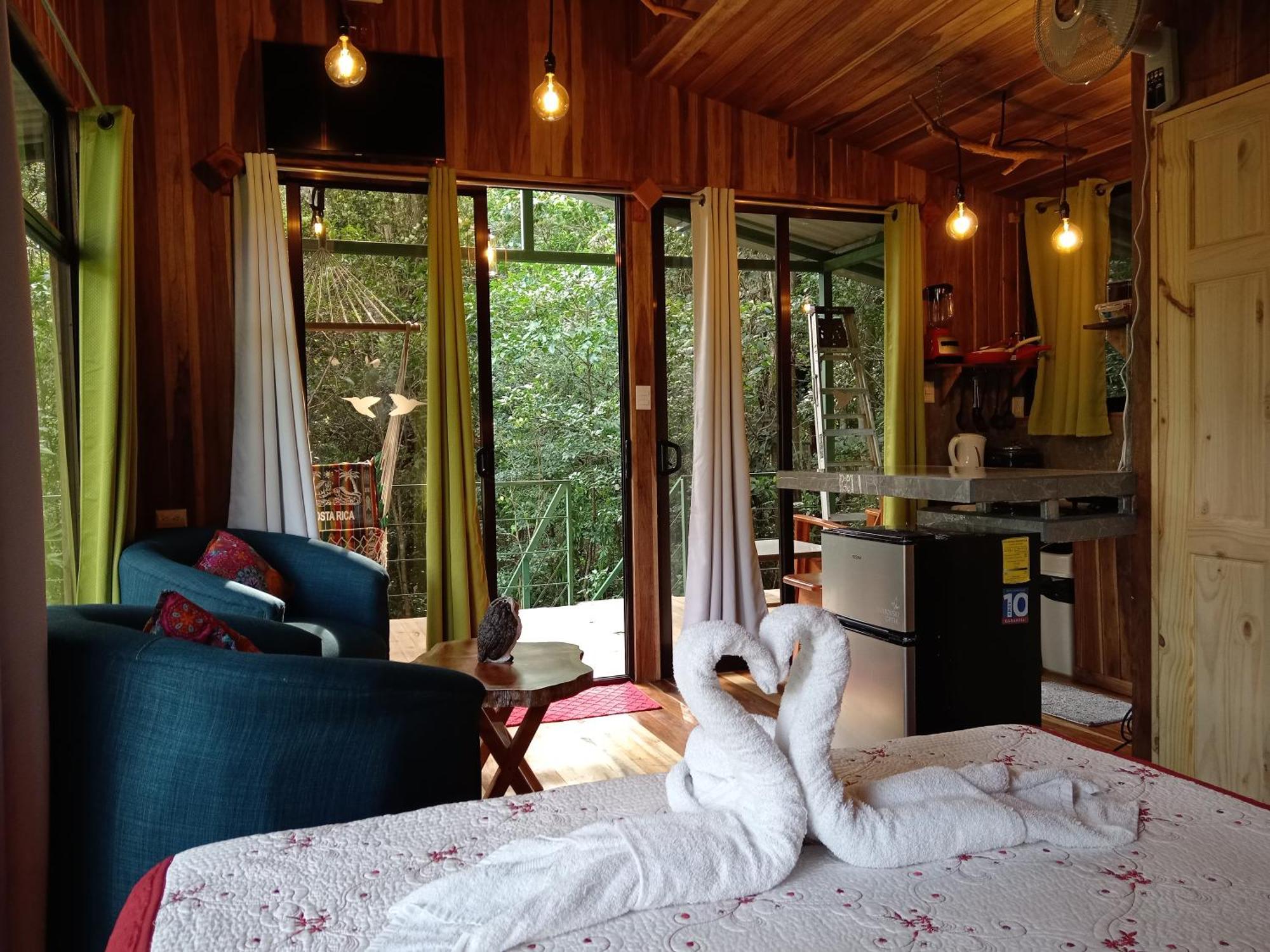 Jungle Living Tree Houses الجبل الأخضر المظهر الخارجي الصورة