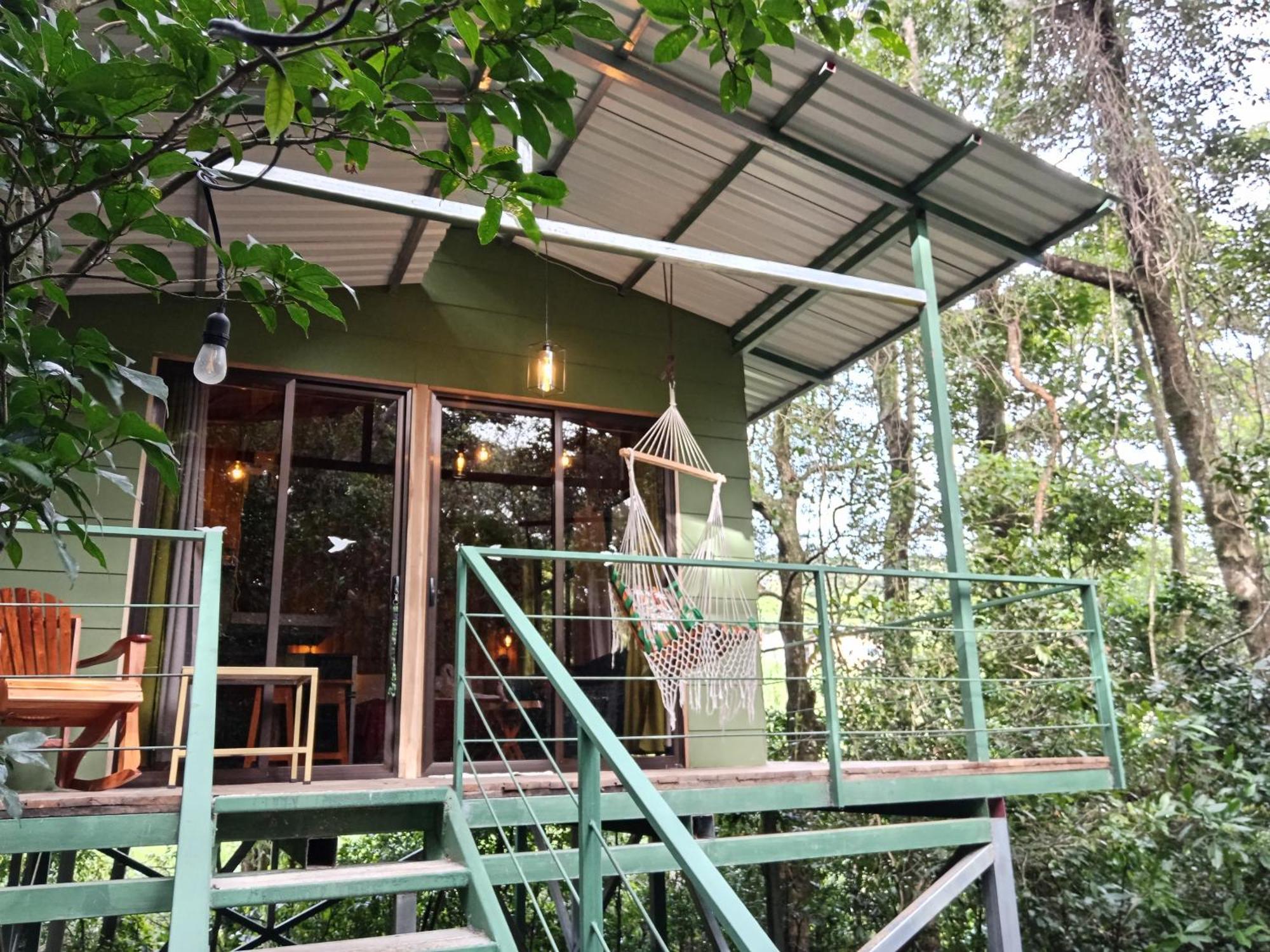 Jungle Living Tree Houses الجبل الأخضر المظهر الخارجي الصورة