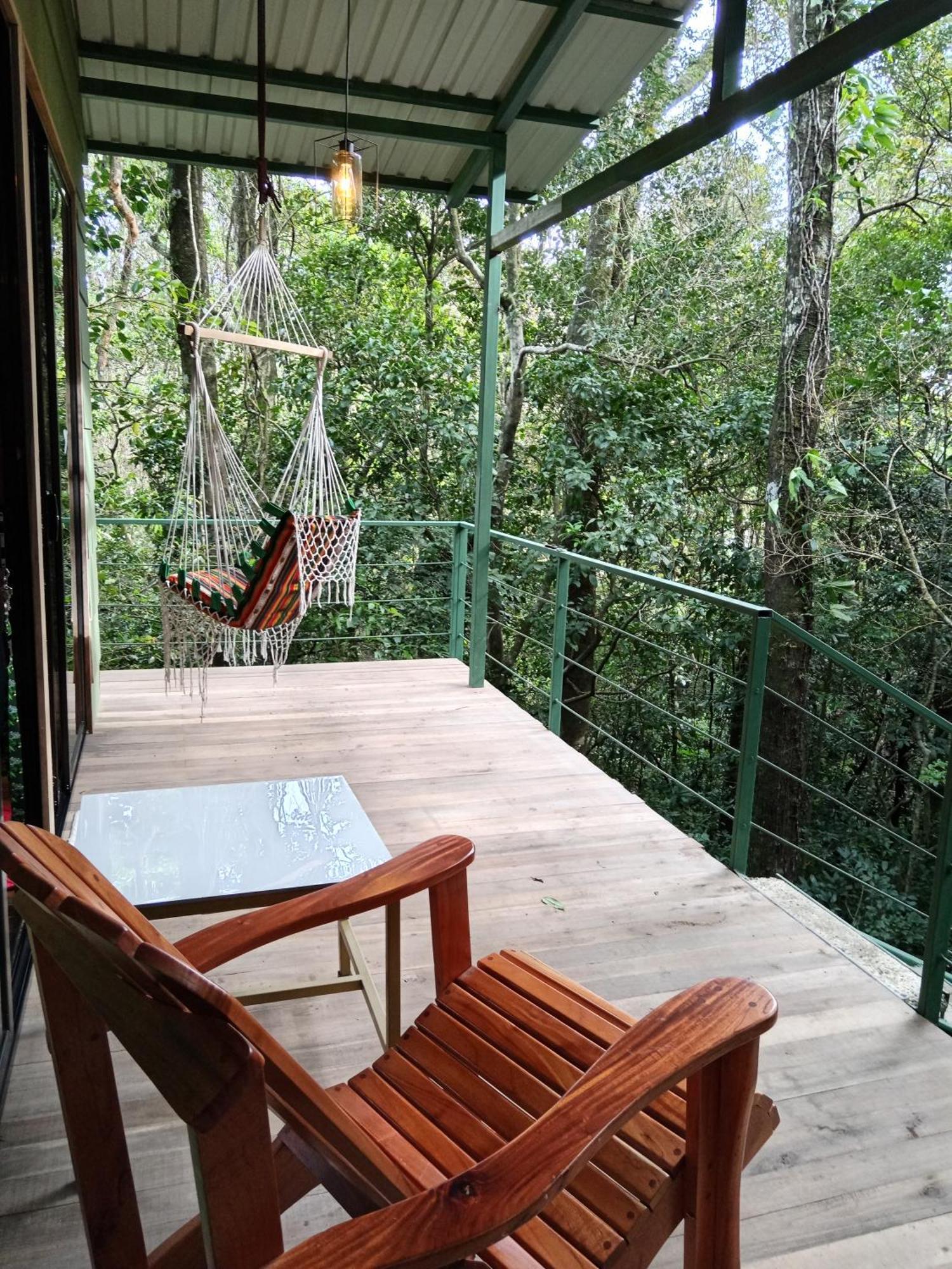 Jungle Living Tree Houses الجبل الأخضر المظهر الخارجي الصورة